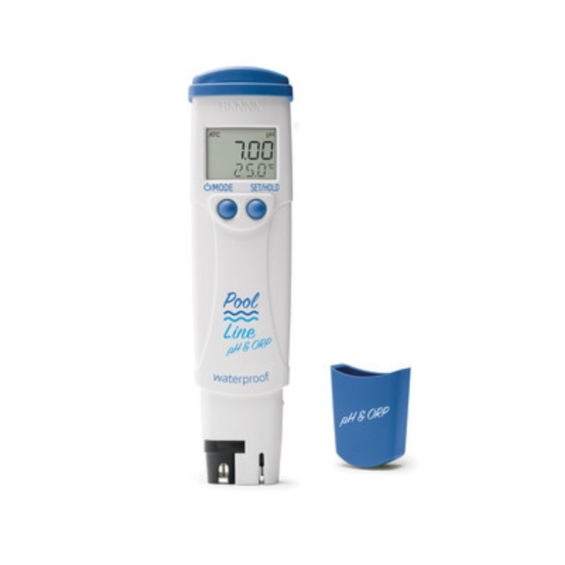 Testeur de pH – Rédox – °C étanche